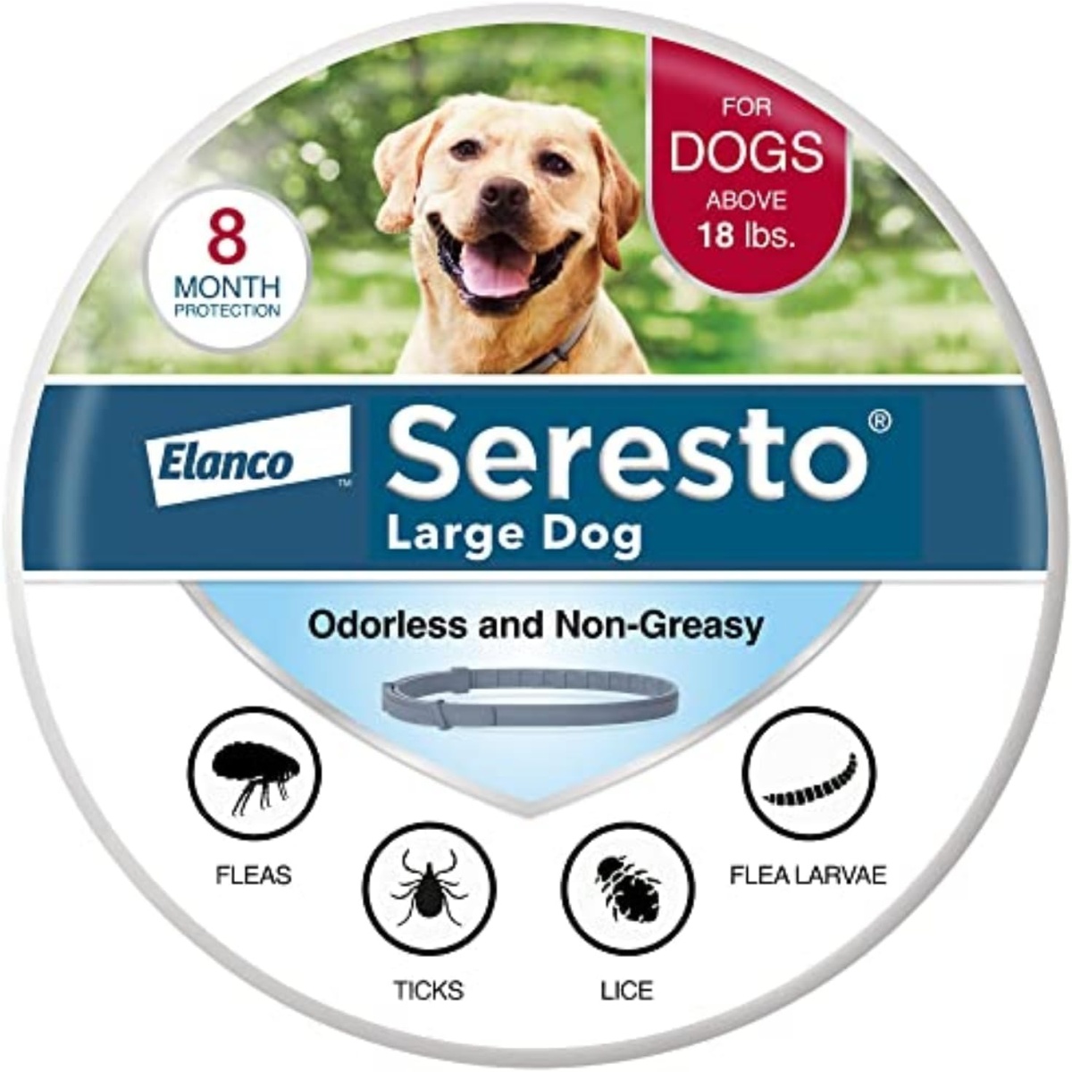 Seresto Large Dog Flea Collar