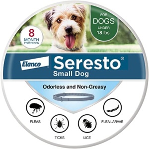 Seresto Small Dog Flea & Tick Collar