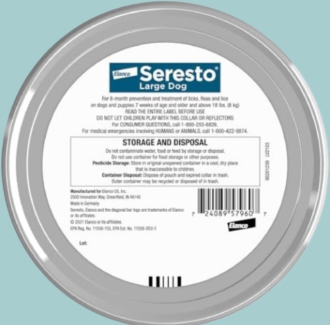 Seresto features